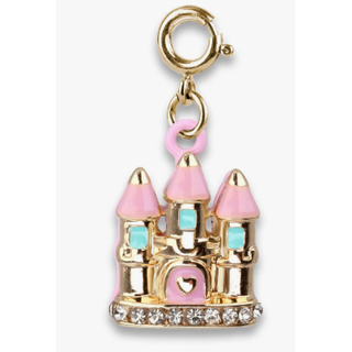 CHARM IT! Charm Gold Fairytale Castle 