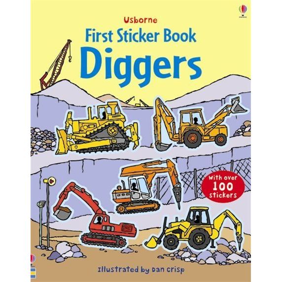 First Sticker Books Cover