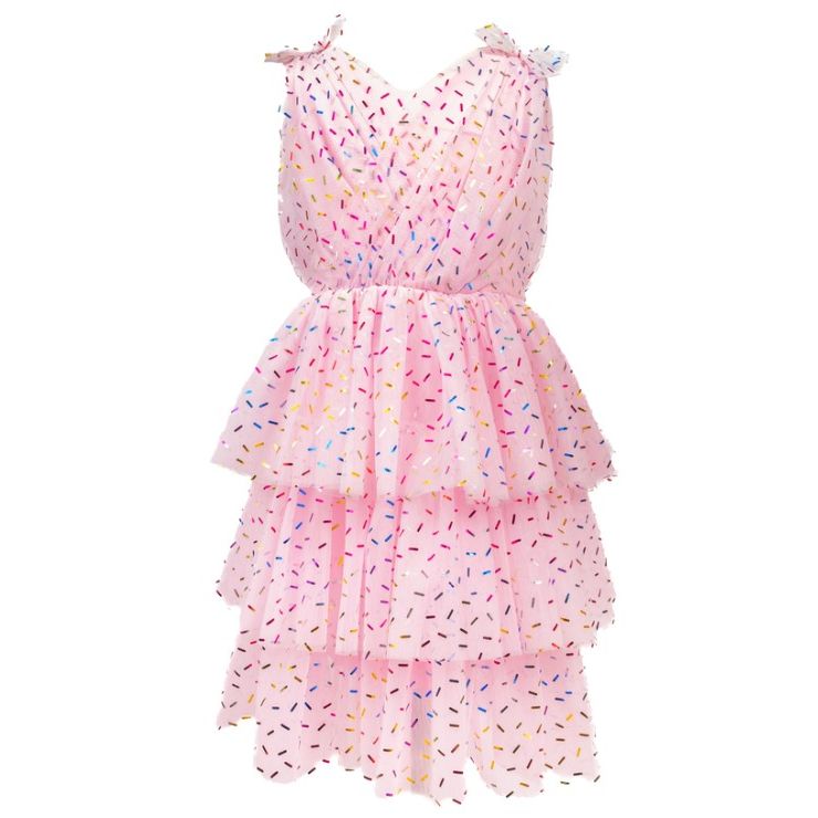 Funfetti Dress Cover