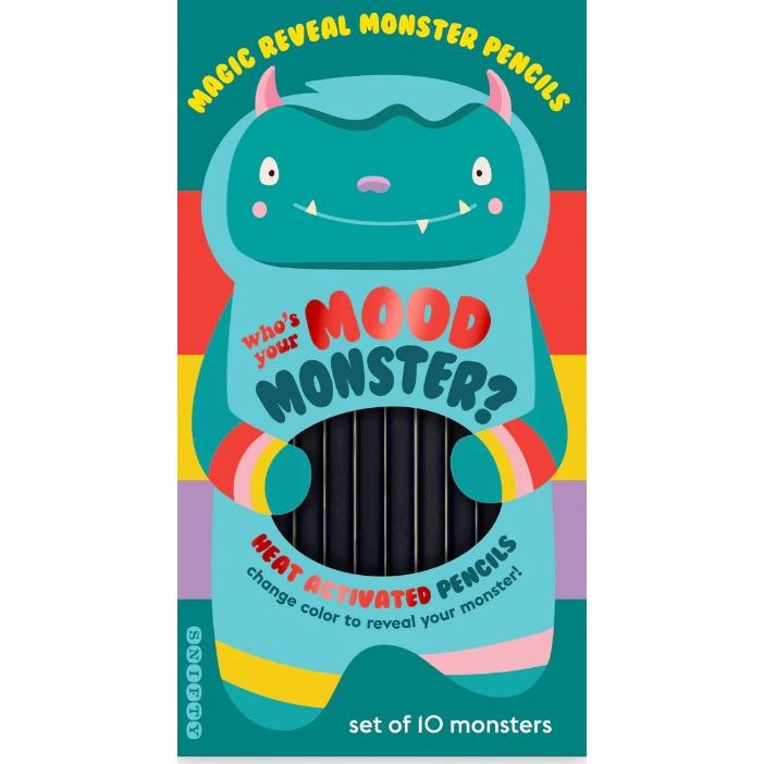 Monster Mood Pencil Set