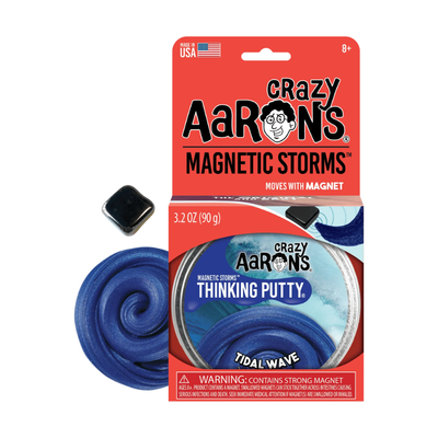 Crazy Aaron's Thinking Classic Putty Tidal Wave Magnetic Storm