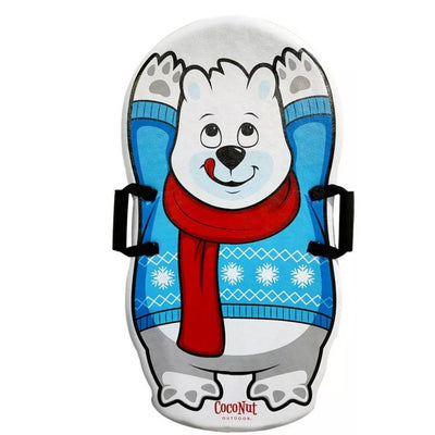 Single Rider Foam Sled Polar Bear