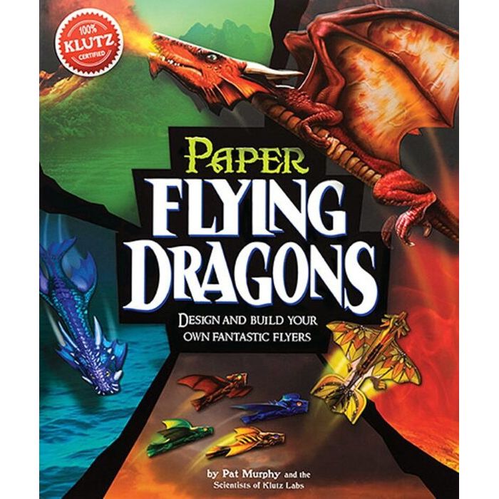 Paper Flying Dragons