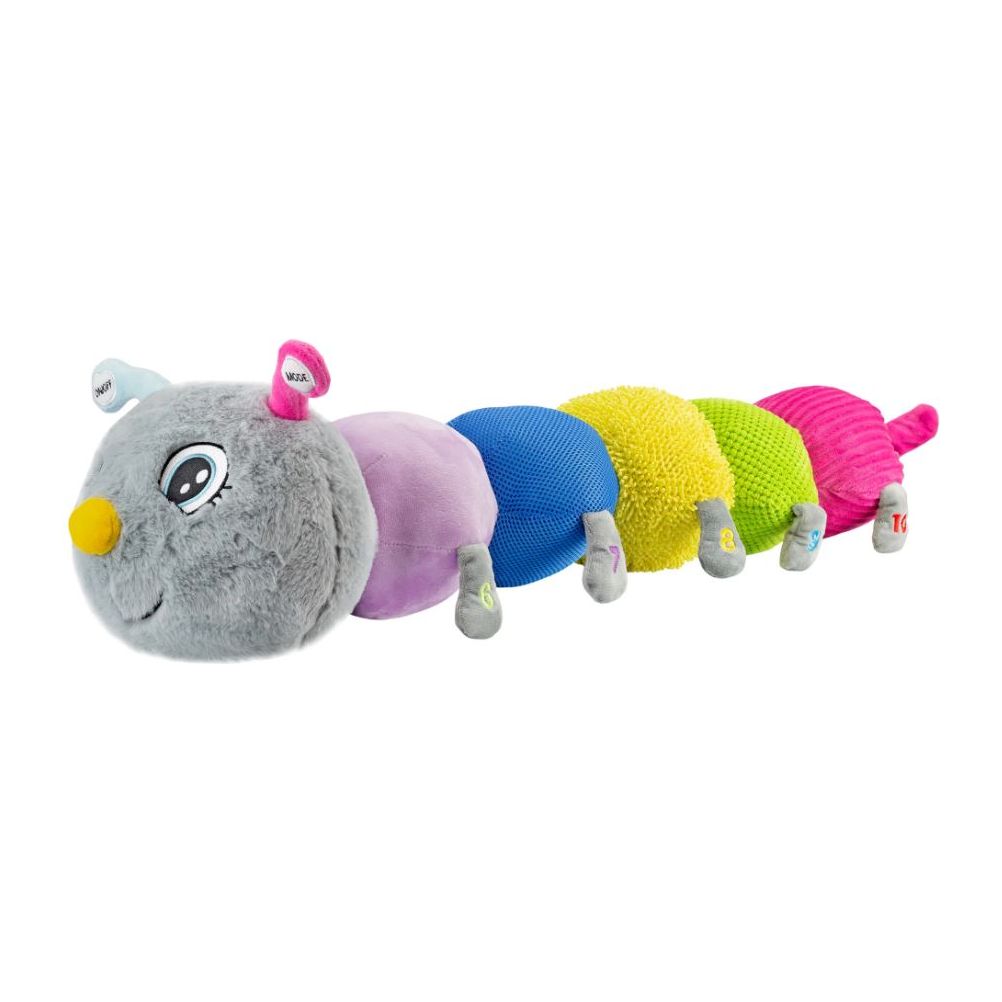 CuddleBug the Giant Vibrating Sensory Caterpillar