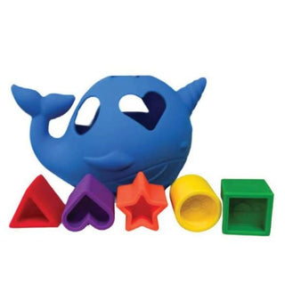 Jellystone Narwhal Shape Sorter - Bright 