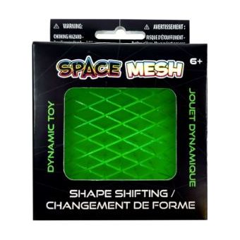 Shape Shifting Space Mesh Cover