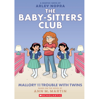 Baby-Sitters Club Graphix #17: Mallory and the Trouble with Twins 