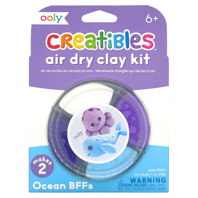 Creatibles Air-Dry Clay BFF Kit Ocean BFFs