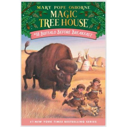 Magic Treehouse #18: Buffalo Before Breakfast