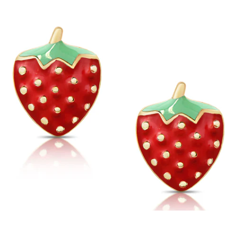 Strawberry Stud Earrings