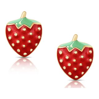 Strawberry Stud Earrings 