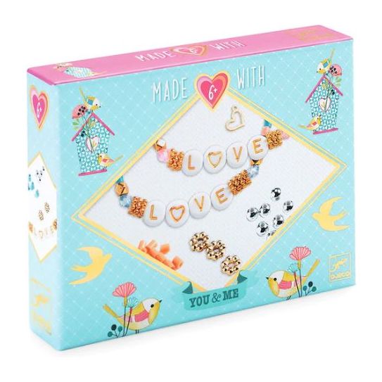 Beads & Jewelry Love Letters