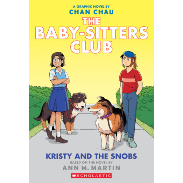 Baby-Sitters Club Graphix #10: Kristy and the Snobs