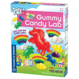Rainbow Gummy Candy Lab 