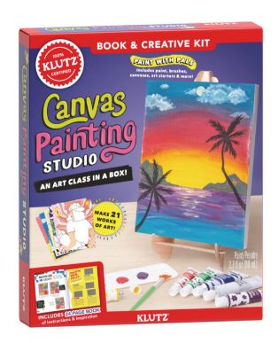 Canvas Painting Studio 