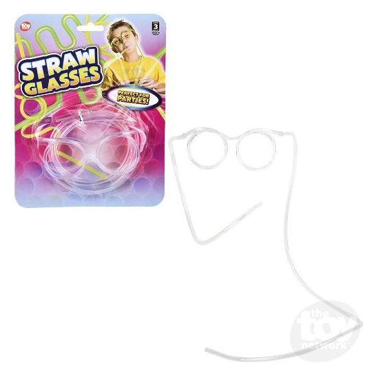 Drinking Straw Glasses