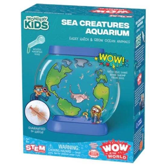 Wow in the World: Sea Creatures Aquarium