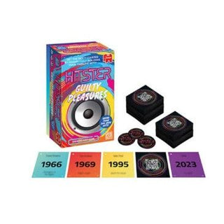 Hitster Guilty Pleasures Game 