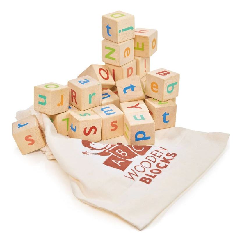 Alphabet Spelling Blocks