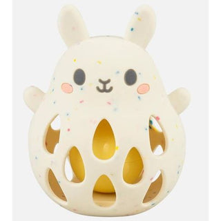 Silicone Rattle - Bunny 