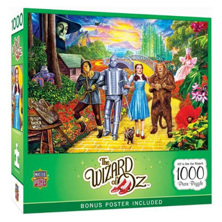 The Wizard of Oz Off to See the Wizard-1000 pc 