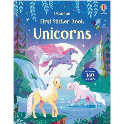 First Sticker Books Unicorns