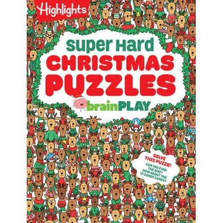brainPlay Super Hard Christmas Puzzles 