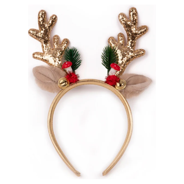 Holiday Rudolph Headband