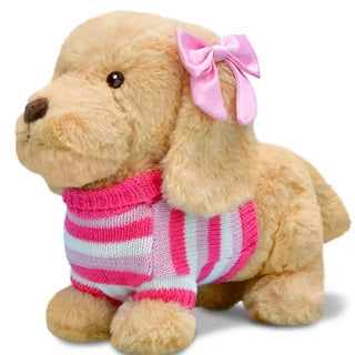 Winter Dachshund Dog Plush 