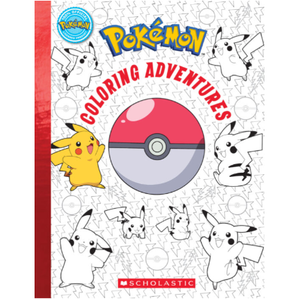 Pokemon: Coloring Adventures