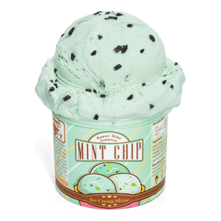 Mint Chip Scented Ice Cream Slime 