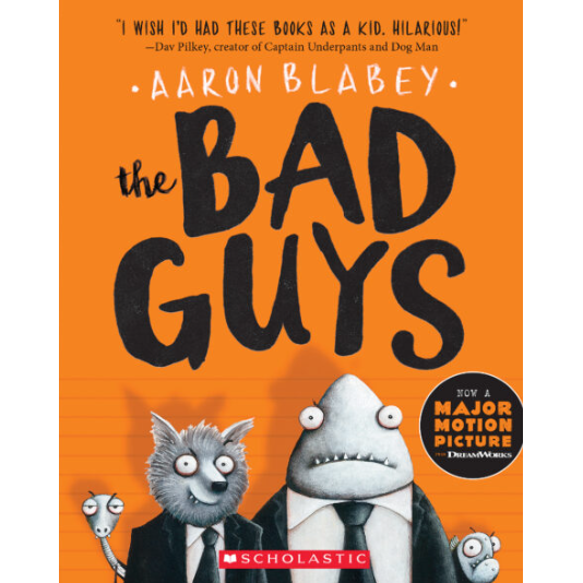 The Bad Guys #1