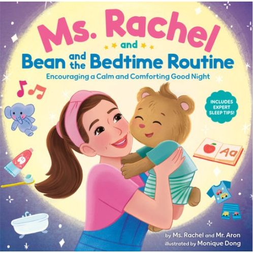 Ms. Rachel and Bean and the Bedtime Routine