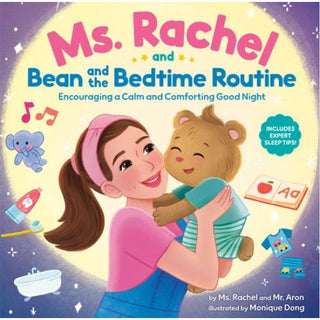 Ms. Rachel and Bean and the Bedtime Routine 