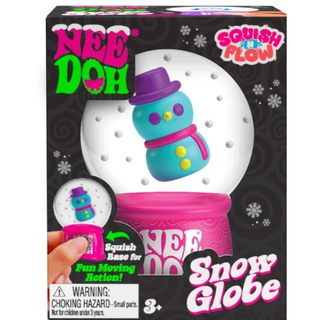 Squishmas Squish N' Glow Snow Globe 