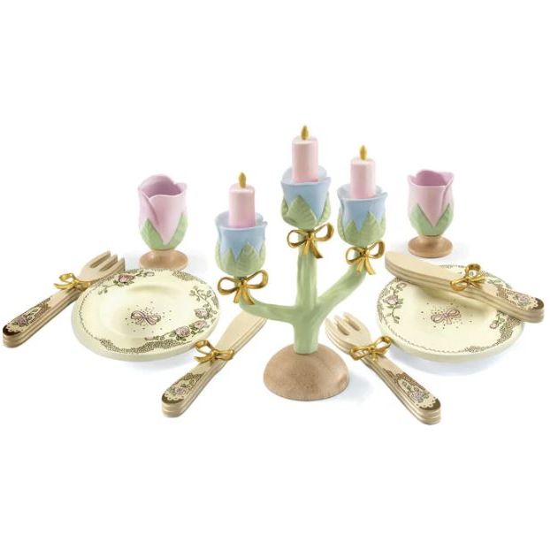 Princesses' Dishes Play Set