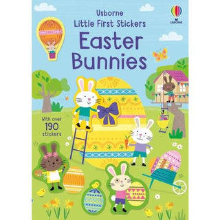 Little First Stickers Easter Bunnies 