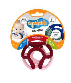 OgoBolli Gummi Teether 