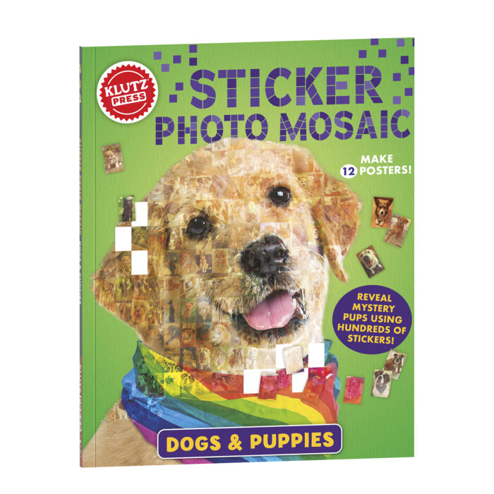 Sticker Photo Mosaics - Dogs & Puppies