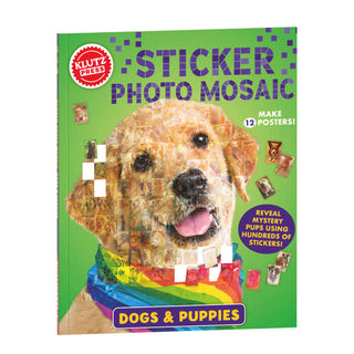 Sticker Photo Mosaics - Dogs & Puppies 