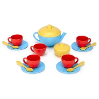 Tea Set Blue