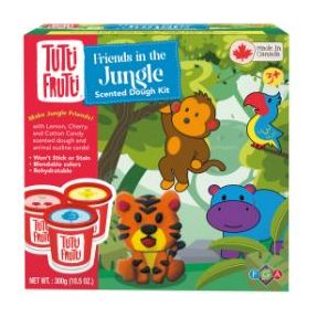 Tutti Frutti Friends in the Jungle