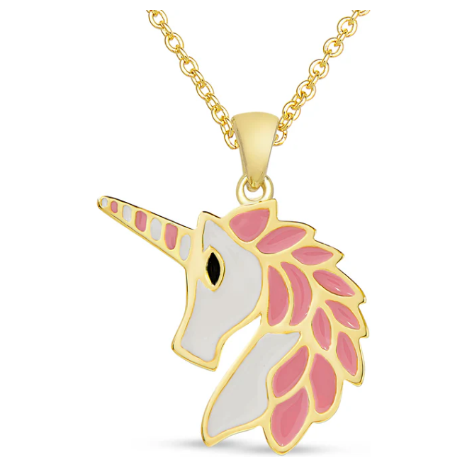 Unicorn Pendant Necklace