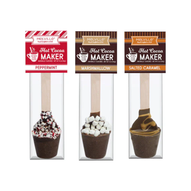 Hot Chocolate Spoons Assorted