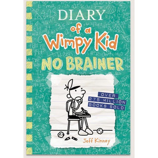 Diary of a Wimpy Kid #18 No Brainer 