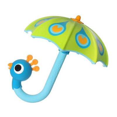 Fill N Rain Peacock Umbrella Green