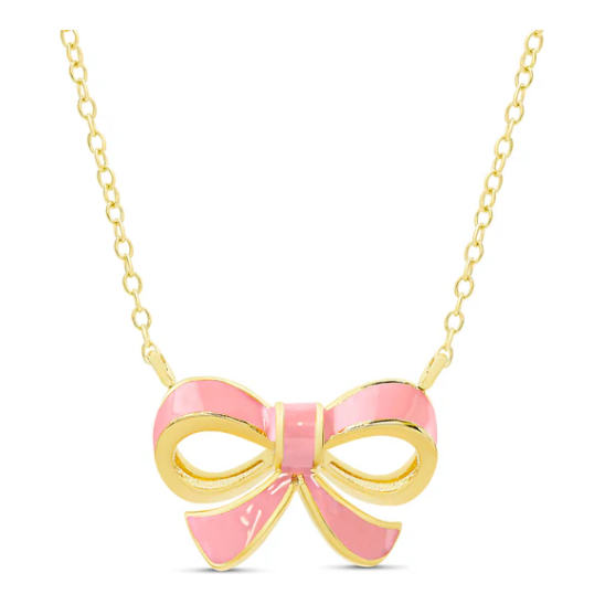 Bow Necklace