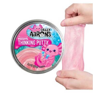 Crazy Aaron's Classic Thinking Putty Cover
