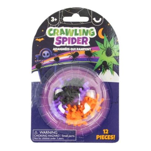 Crawling Spiders