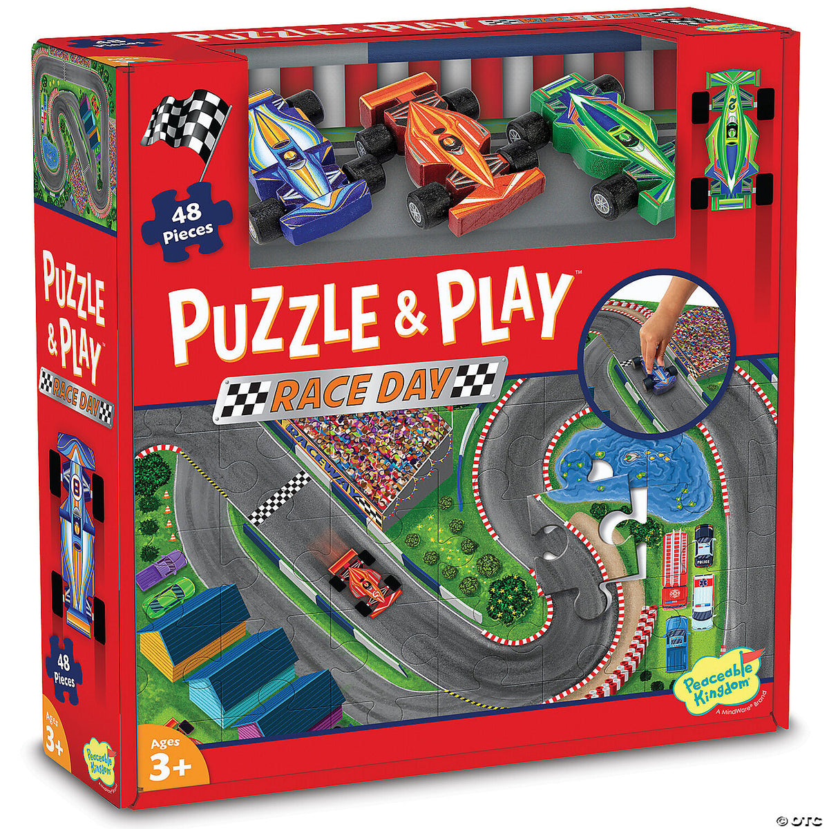 Puzzle & Play - Racecar